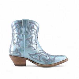 Buck & Brana Regina Blue Cowboy Boots